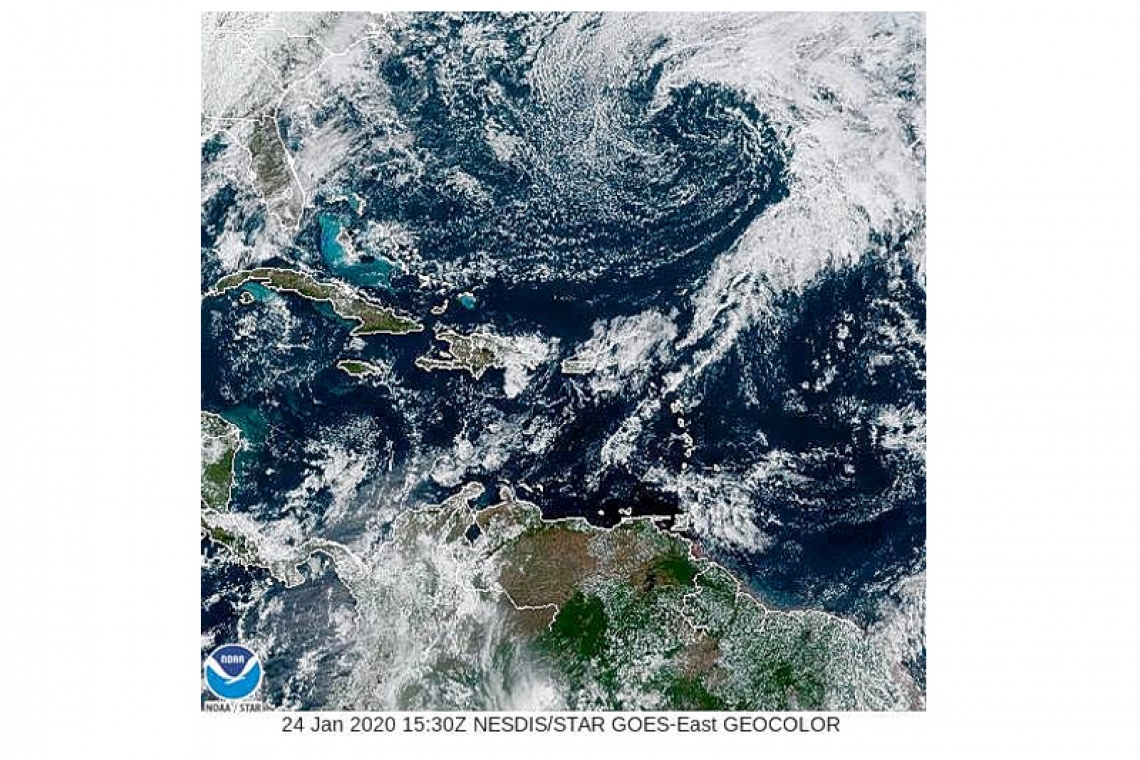 PUBLIC WEATHER FORECAST FOR ST. MAARTEN